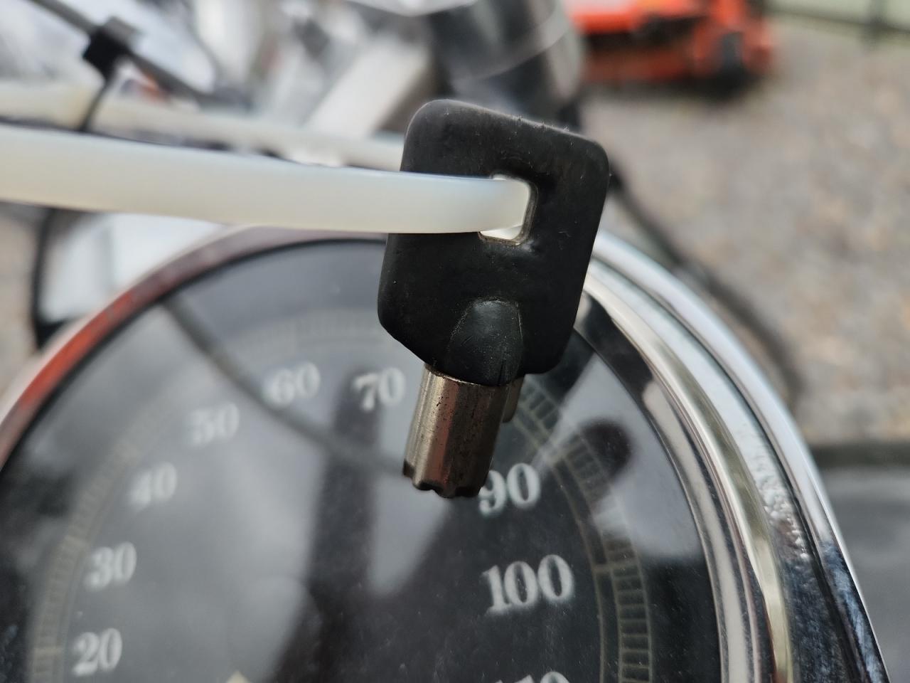 1996 HARLEY Fx VIN 1HD1BLL14TY047945 photo 8