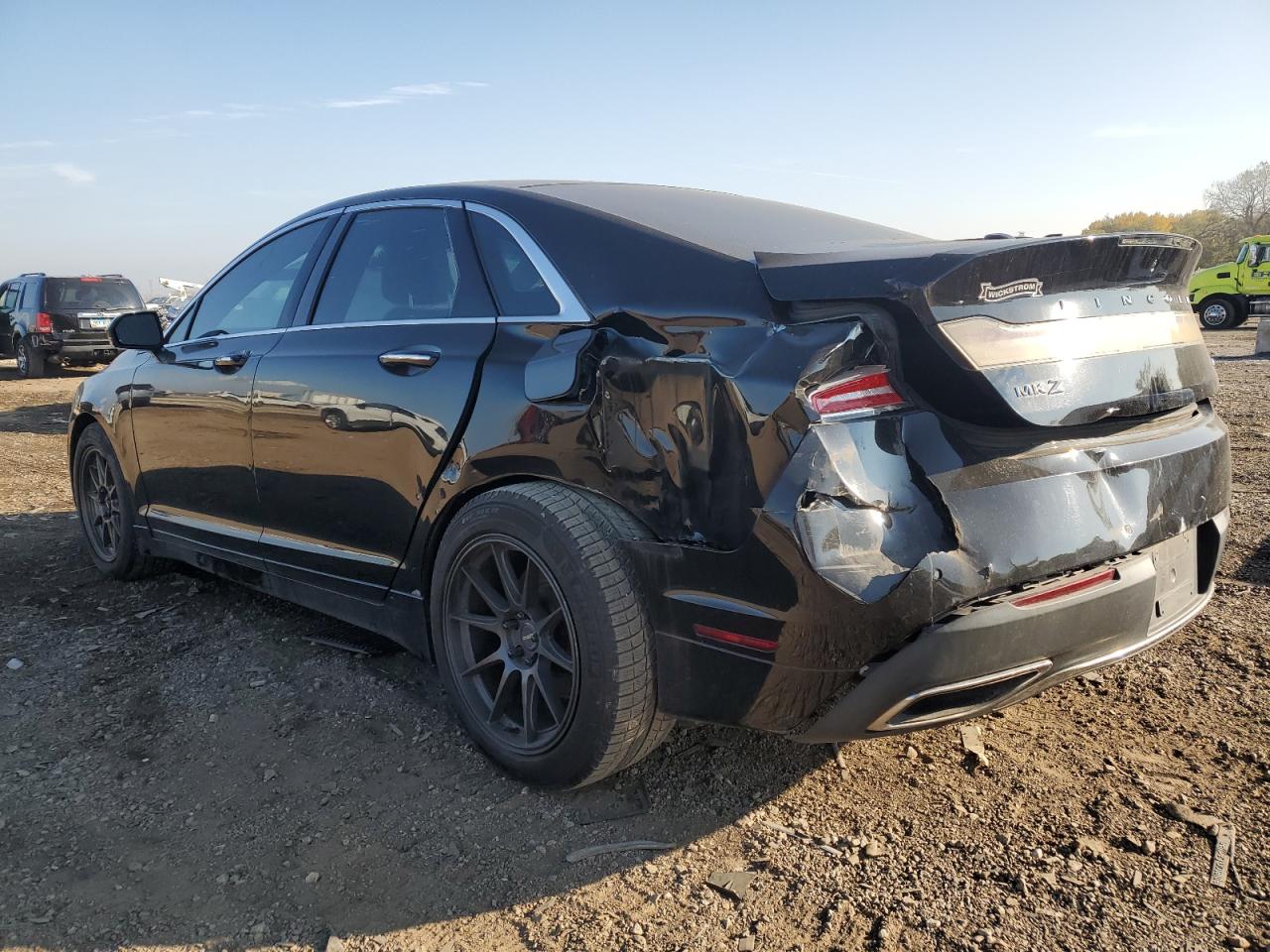 2018 Lincoln Mkz VIN 3LN6L5LU9JR601496 photo 2