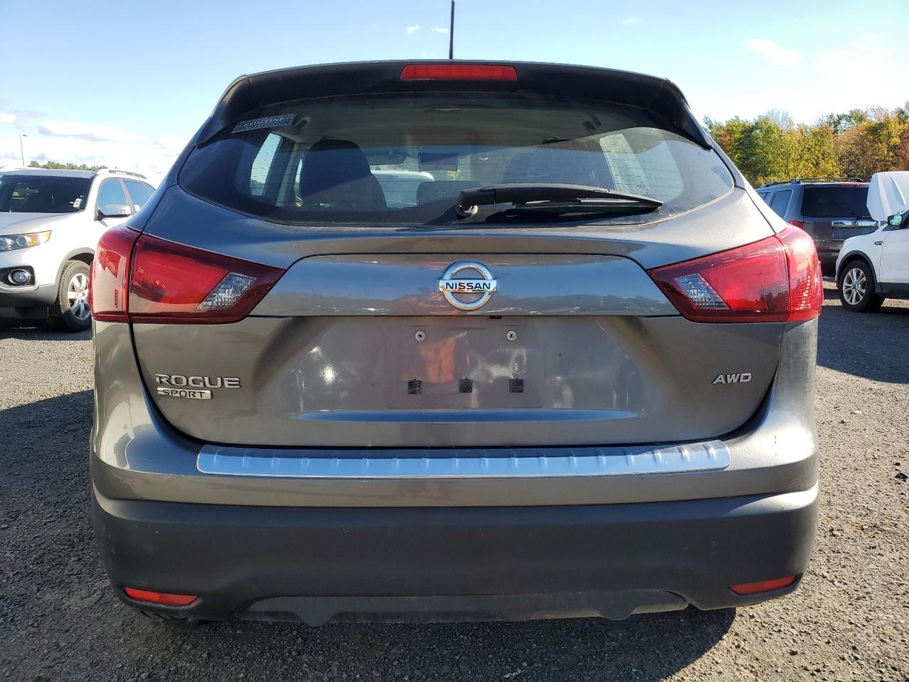 2019 NISSAN Rogue VIN JN1BJ1CRXKW315252 photo 6