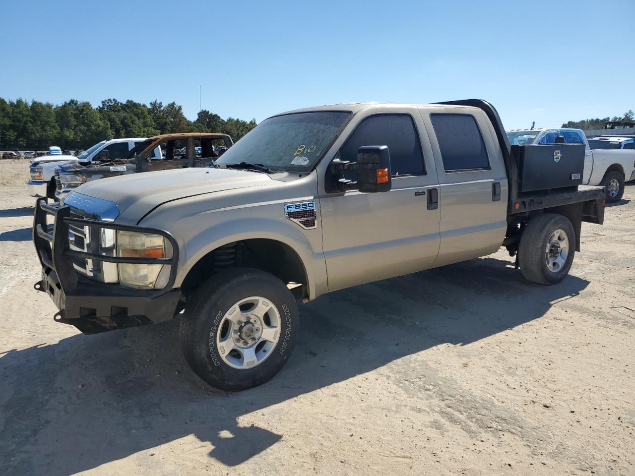 2010 Ford F250 VIN 1FTSW2BR6AEA45527 photo 1