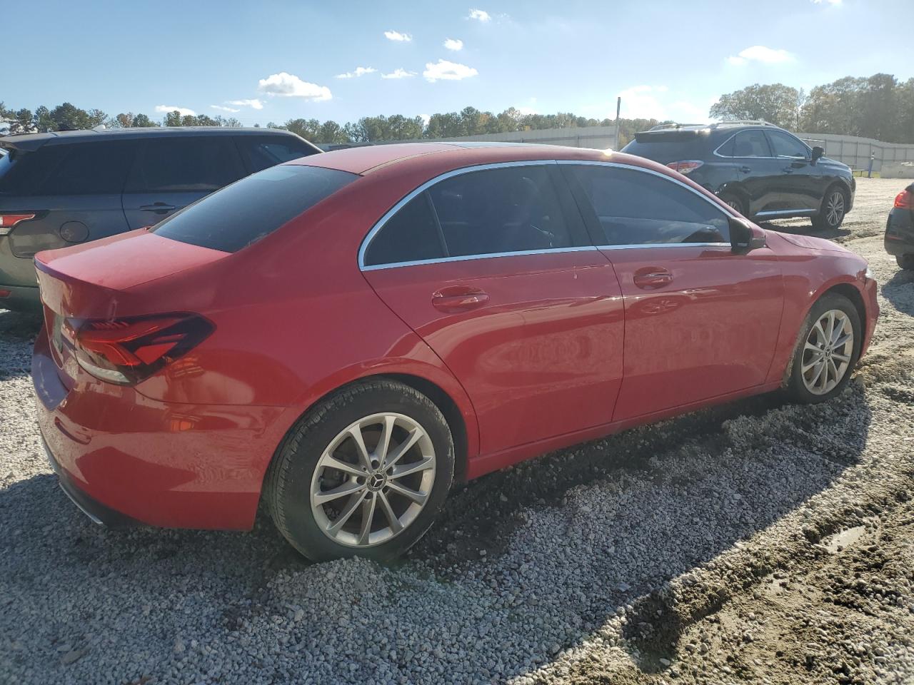 2020 Mercedes-Benz A-class VIN W1K3G4EB1LW047409 photo 3