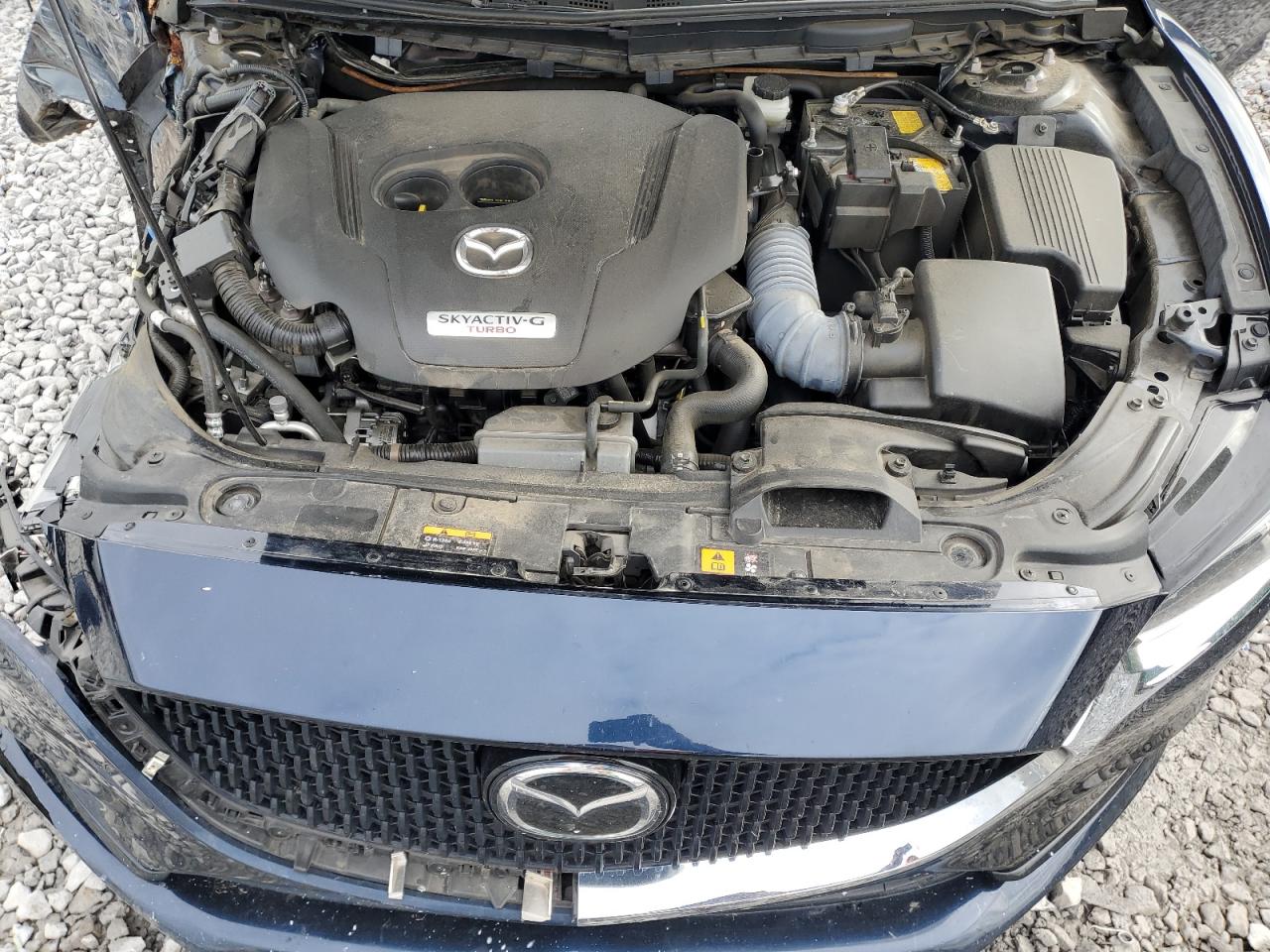 2021 MAZDA 6 VIN JM1GL1TY8M1619930 photo 11