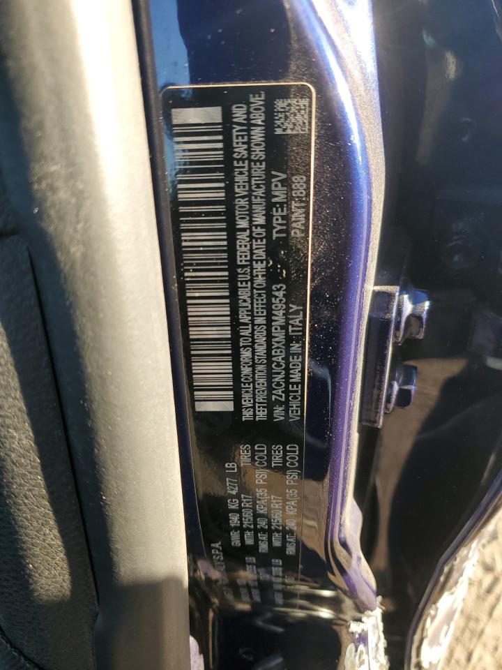 2021 Jeep Renegade VIN ZACNJCABXMPM49543 photo 12