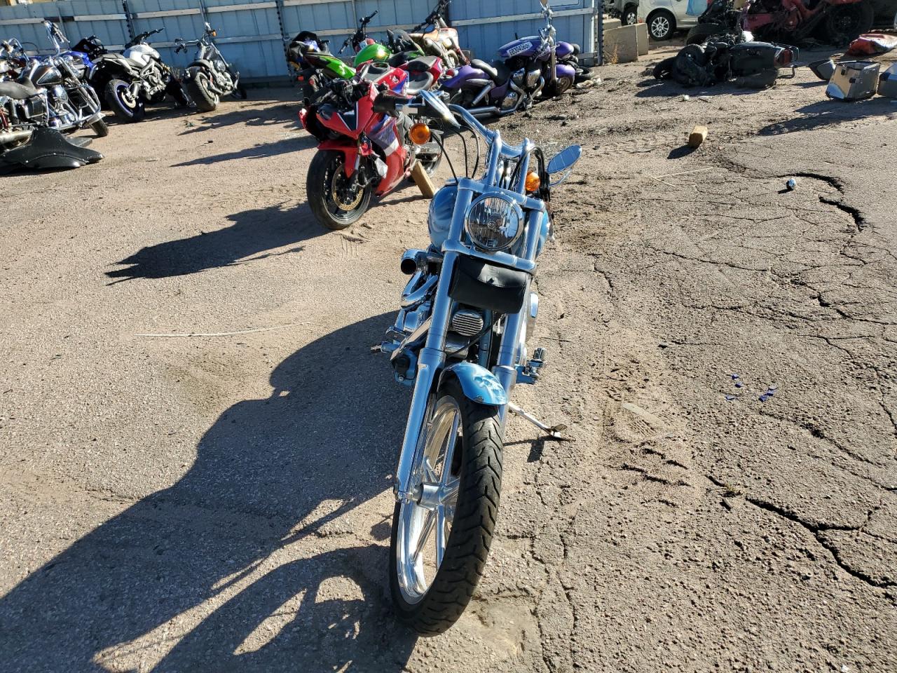 2011 HARLEY Fx VIN 1HD1JK516BB027627 photo 2