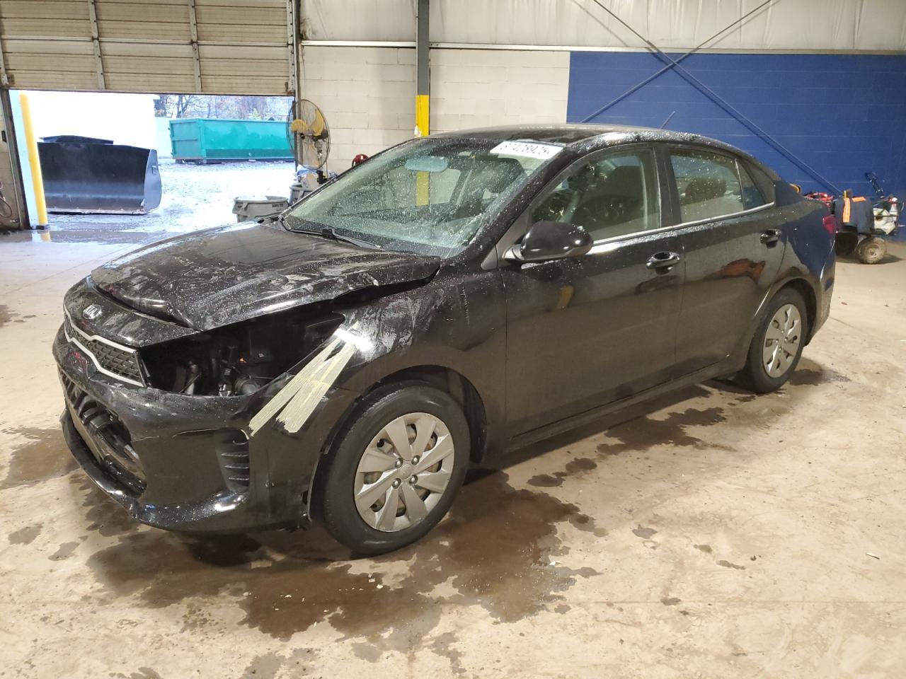 2020 Kia Rio VIN 3KPA24AD0LE349713 photo 1