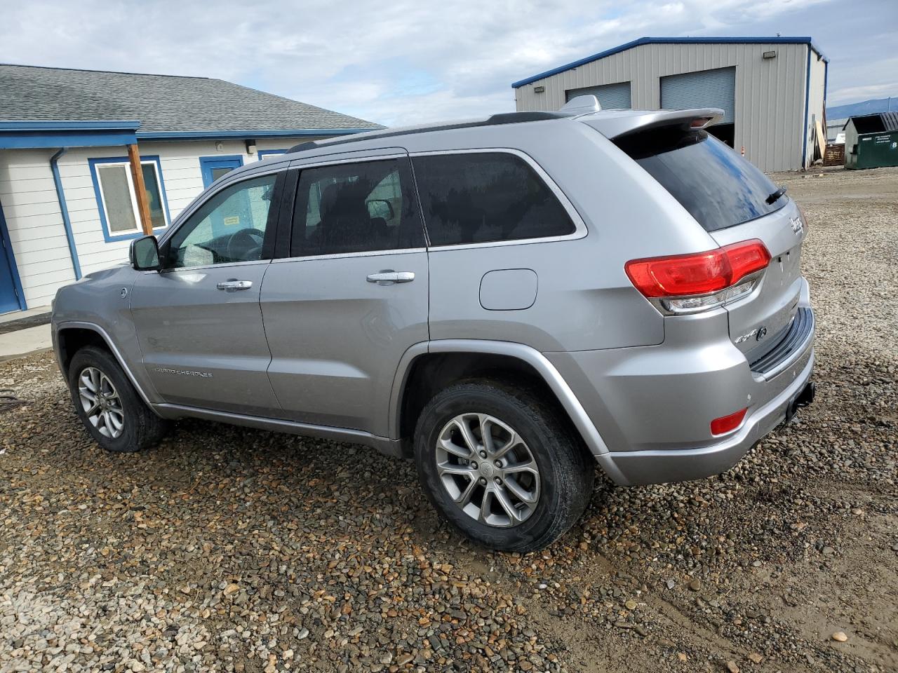 2014 Jeep Grand cher VIN 1C4RJFCT5EC213254 photo 2