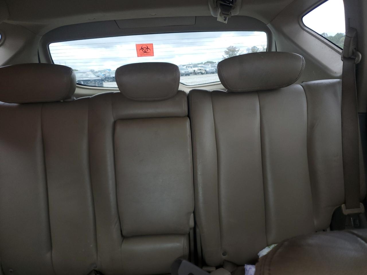 2006 NISS Murano VIN JN8AZ08T36W417633 photo 10