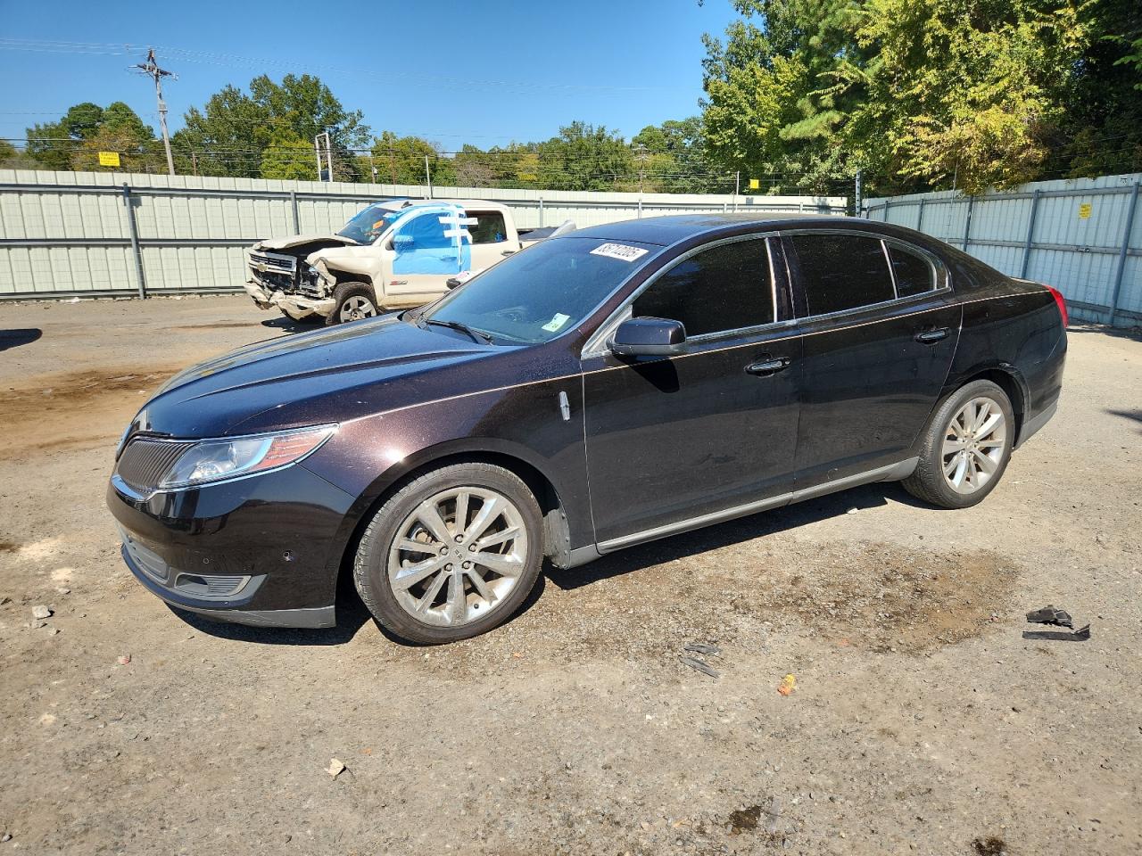 2013 Lincoln Mks VIN 1LNHL9DK6DG601402 photo 1