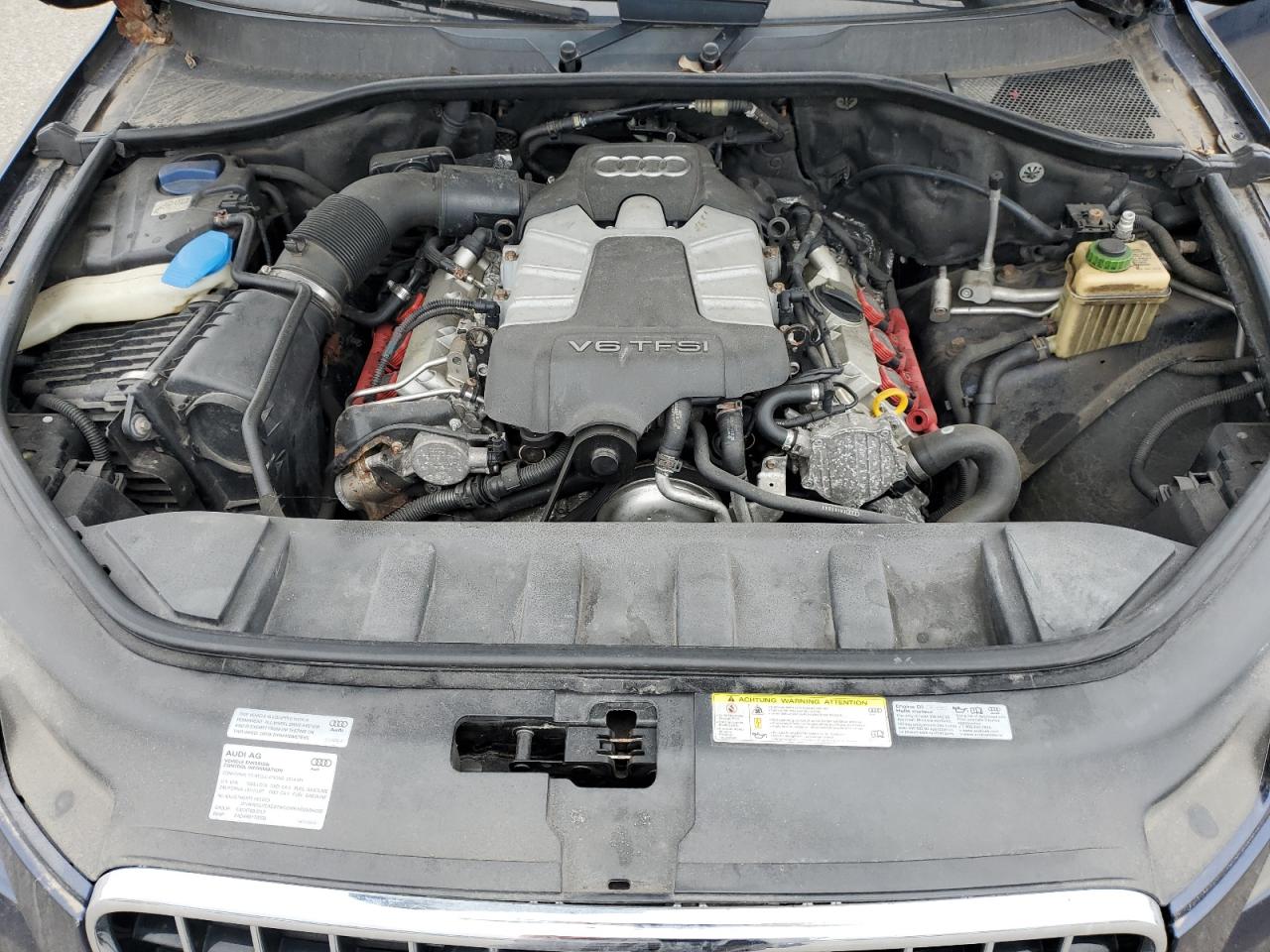 2014 Audi Q7 VIN WA1DGAFE6ED009091 photo 12