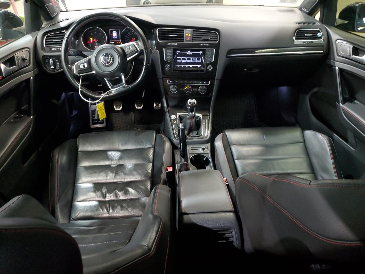 2015 Volkswagen Gti VIN 3VW5T7AUXFM004308 photo 8
