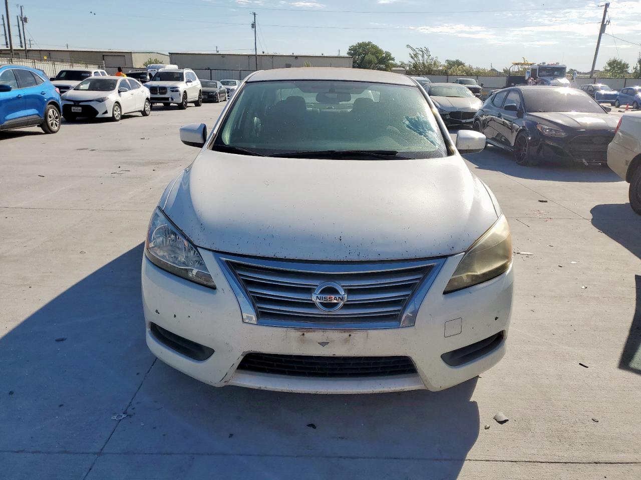 2014 NISS Sentra VIN 3N1AB7AP1EL664646 photo 5