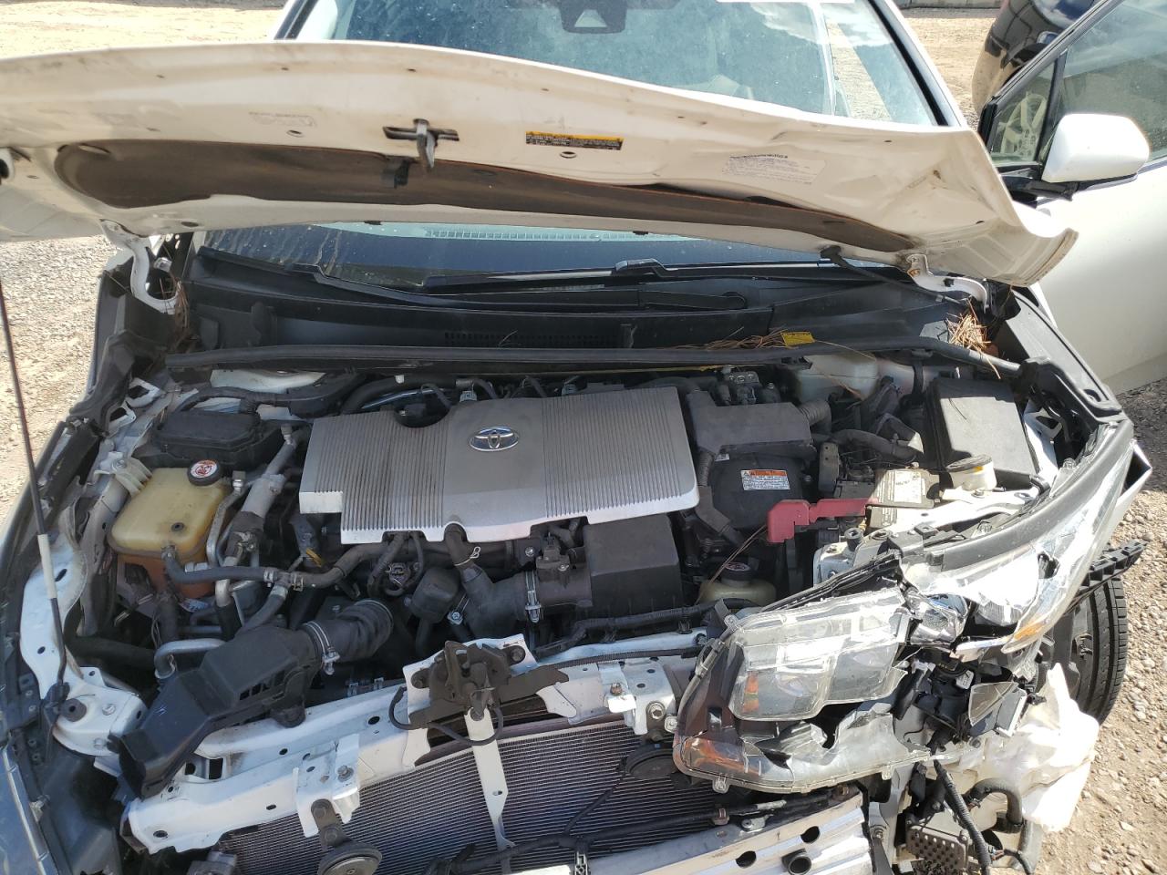 2020 Toyota Prius VIN JTDKARFP8L3139455 photo 11