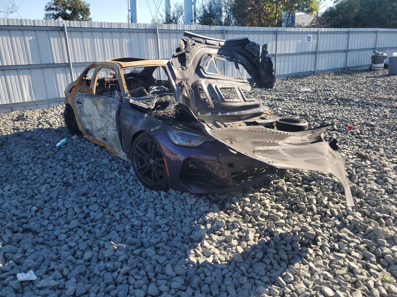 2023 BMW M2 VIN 3MW53CM09P8D04983 photo 4