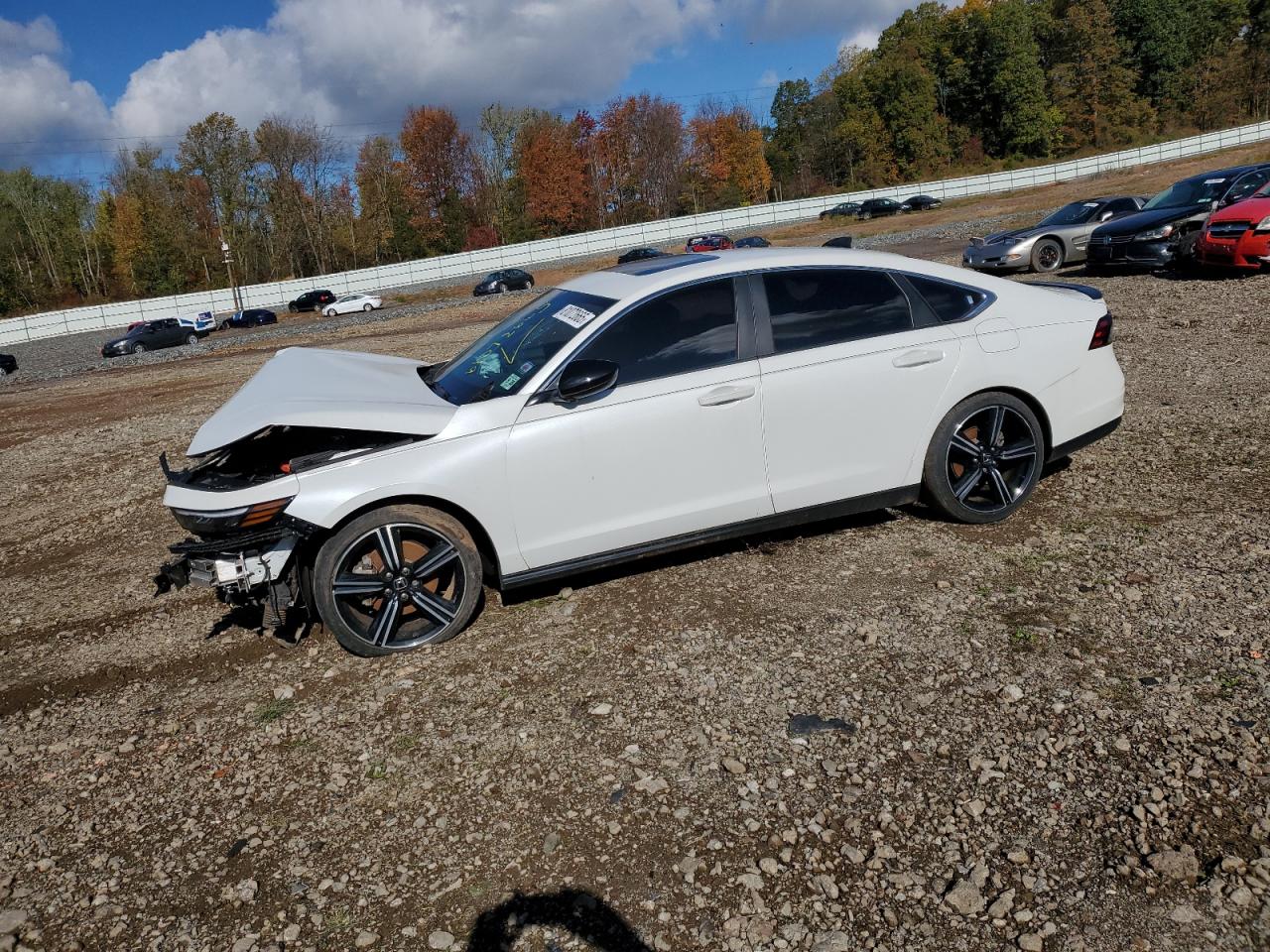 2023 Honda Accord VIN 1HGCY2F53PA066326 photo 1