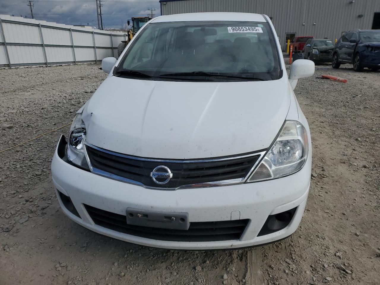 2011 NISS Versa VIN 3N1BC1AP2BL411619 photo 5
