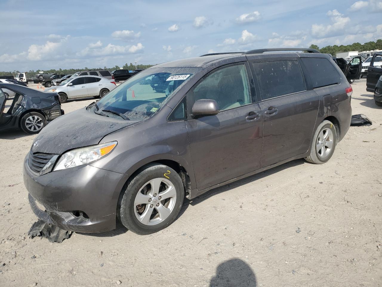 2014 Toyota All models VIN 5TDKK3DC4ES440400 photo 1