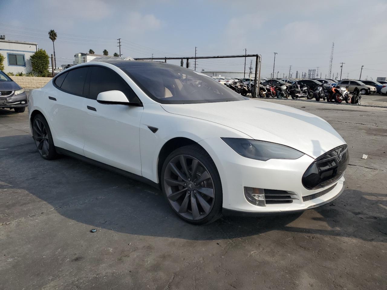 2012 Tesla Model s VIN 5YJSA1DP8CFS01024 photo 4