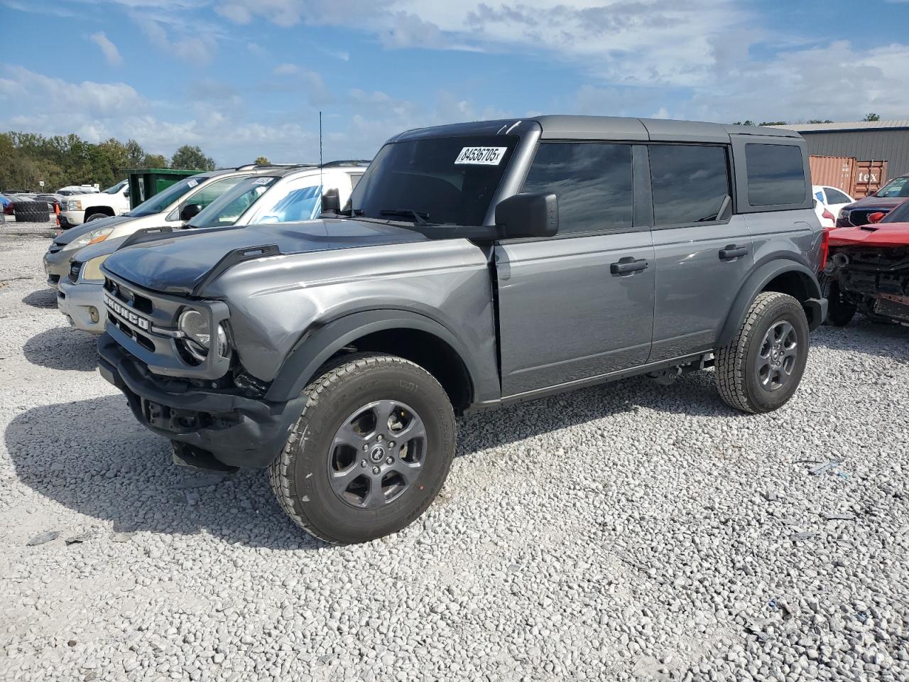 2024 Ford Bronco big VIN 1FMDE7BH4RLB37111 photo 1