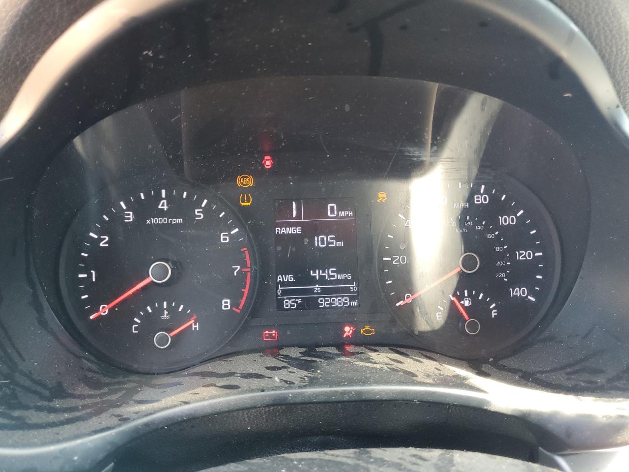 2021 Kia Rio VIN 3KPA25AD2ME381537 photo 9