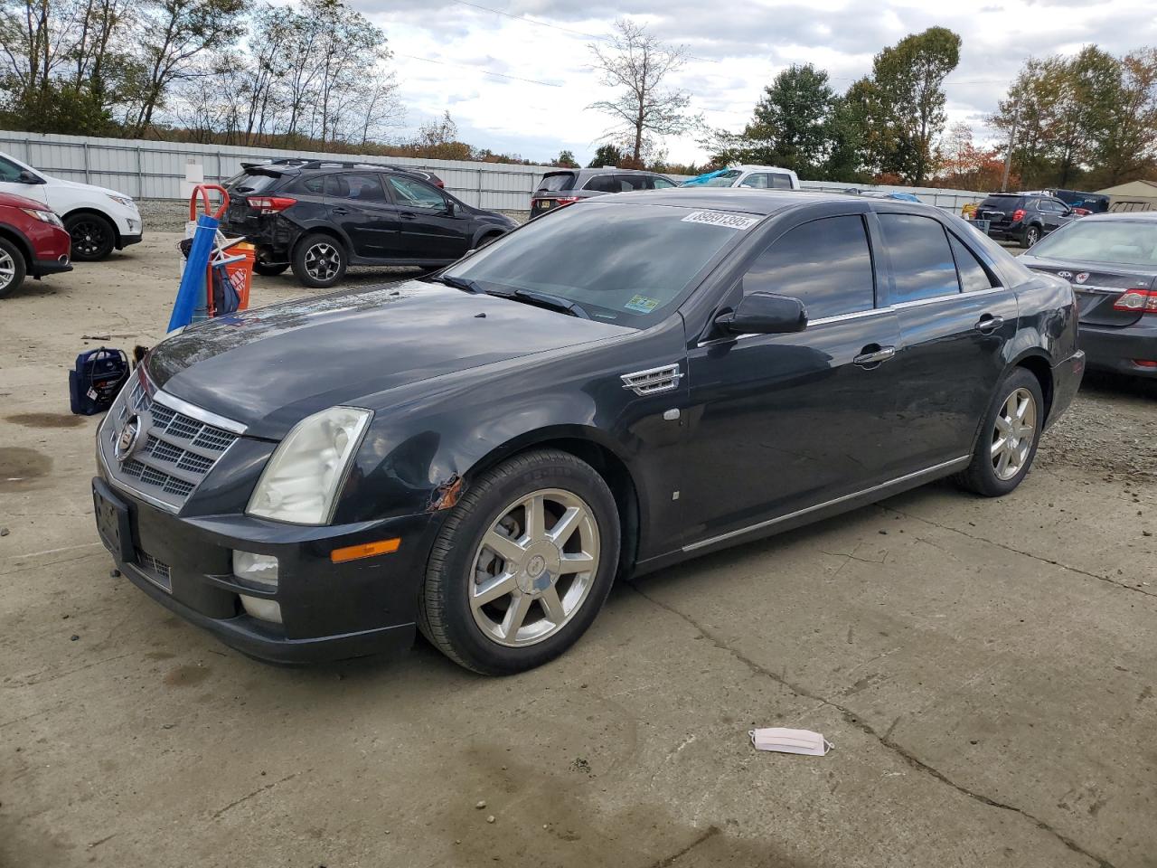 2009 CADILLAC Sts VIN 1G6DA67V390142507 photo 1
