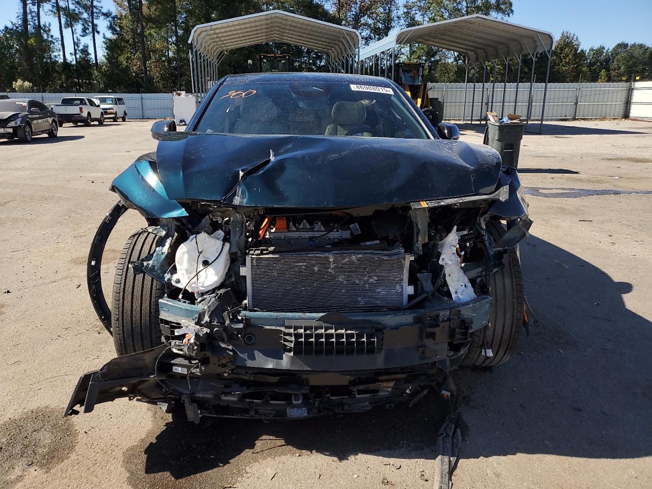 2024 Cadillac Lyriq spor VIN 1GYKPWRL7RZ127674 photo 5
