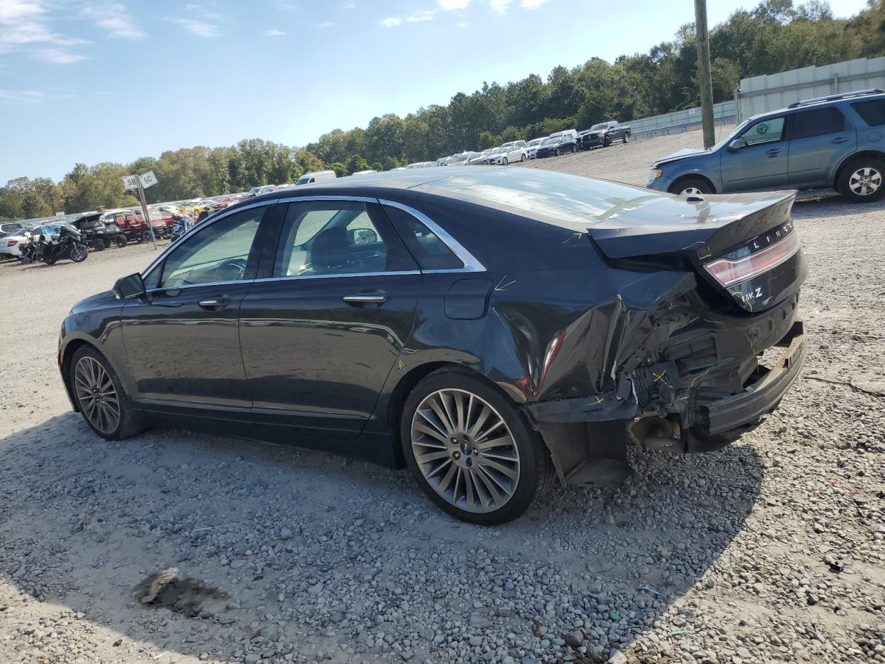 2014 LINCOLN Mkz VIN 3LN6L2J9XER806165 photo 2
