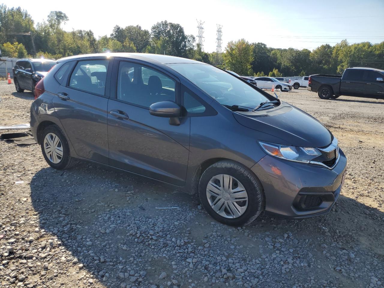 2020 HONDA Fit VIN 3HGGK5H49LM723362 photo 4