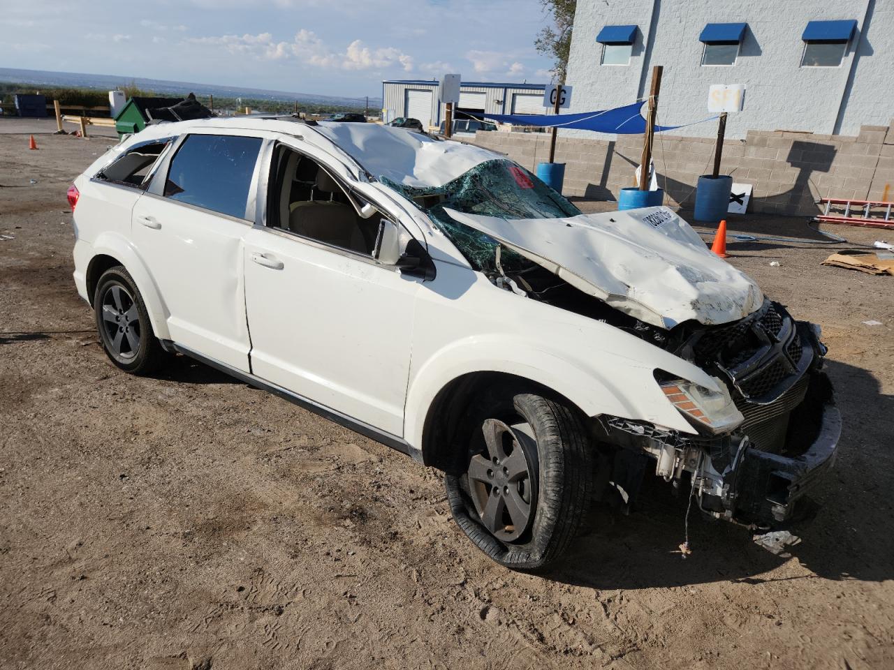 2012 Dodge Journey VIN 3C4PDCBG9CT138285 photo 4