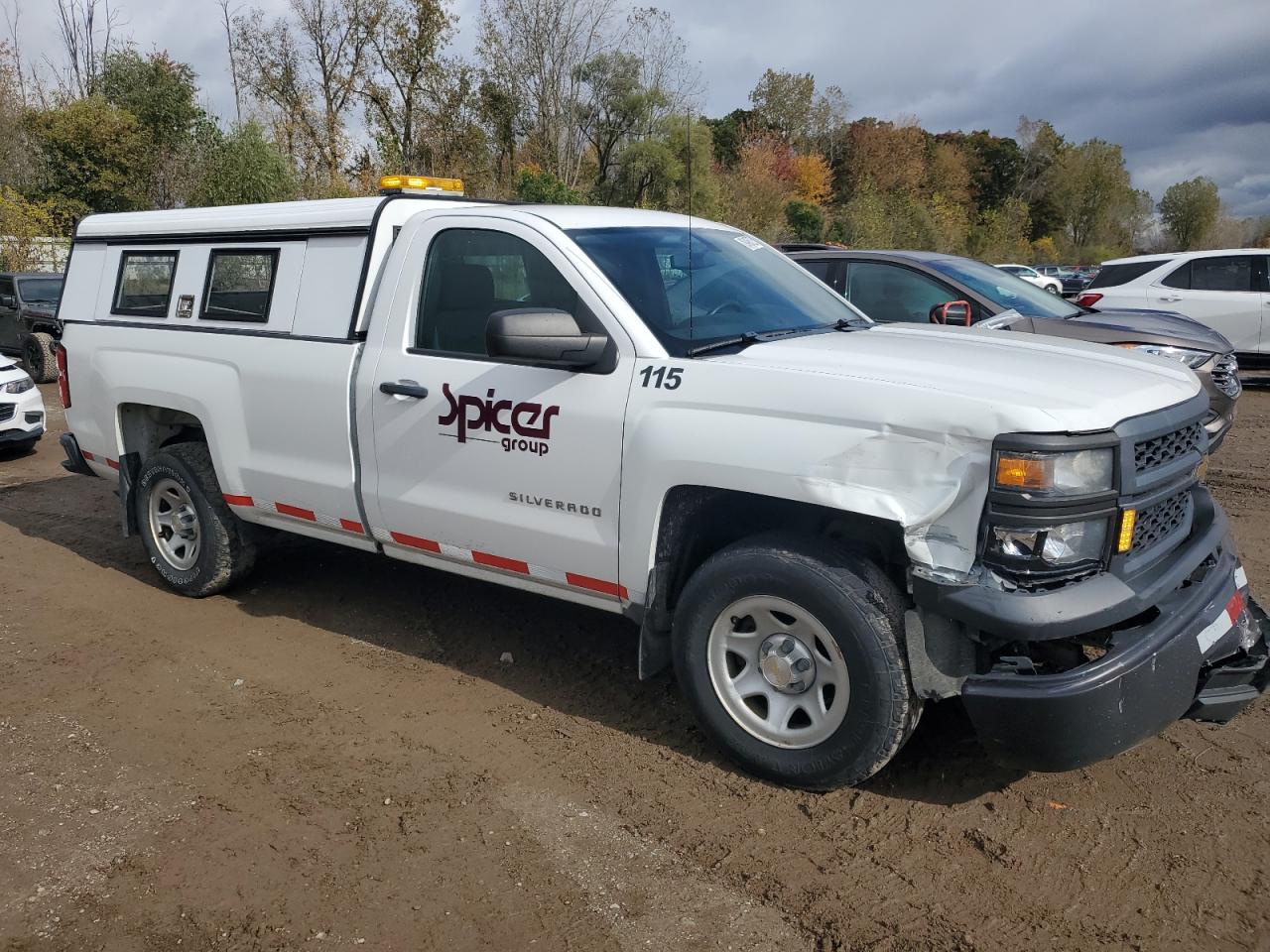 2015 CHEVROLET All models VIN 1GCNCPEH9FZ359887 photo 4