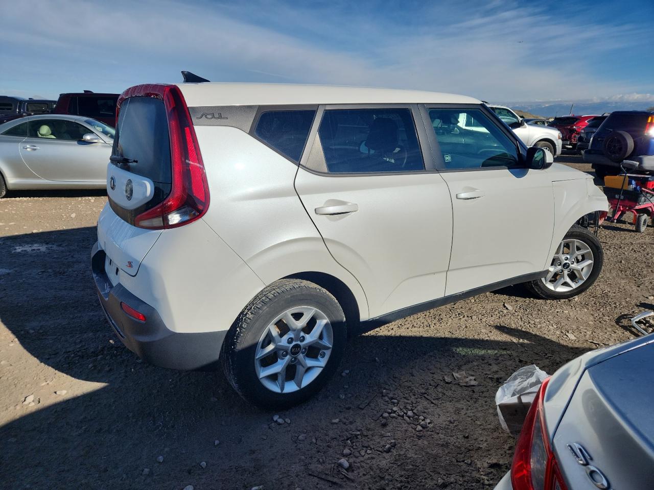 2021 KIA Soul VIN KNDJ23AU2M7740020 photo 3