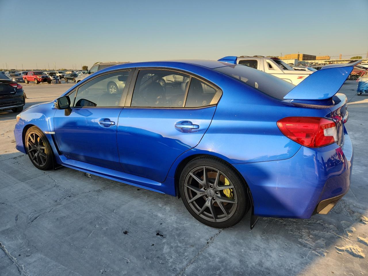 2019 Subaru Wrx VIN JF1VA2R60K9813476 photo 2