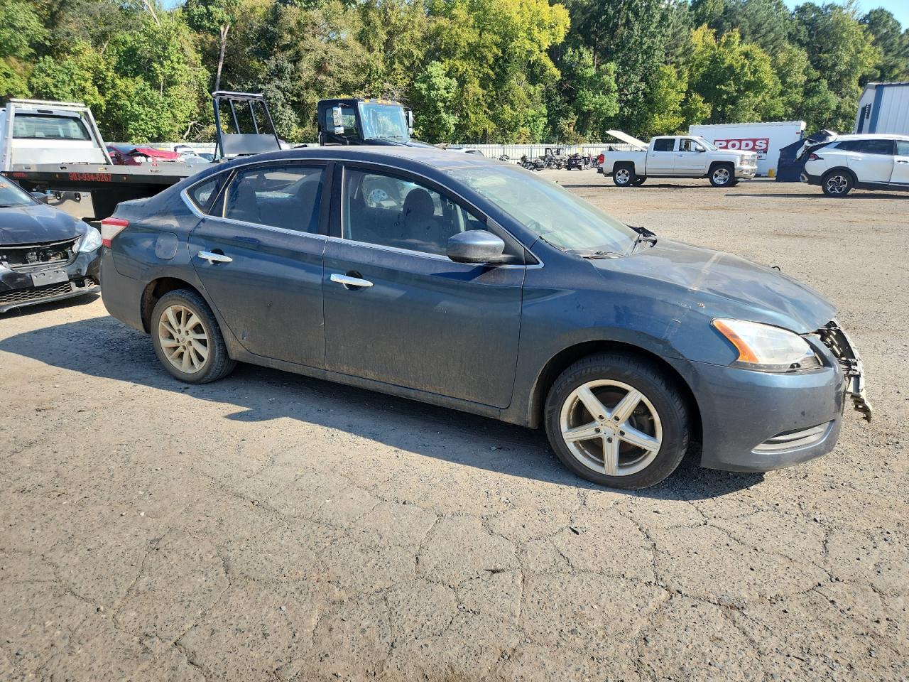 2014 Niss Sentra VIN 3N1AB7AP2EY313862 photo 4