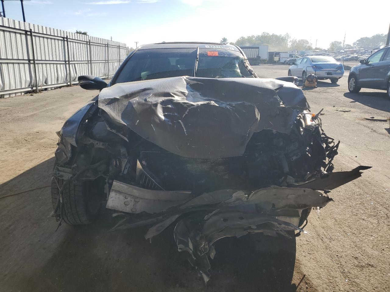 2012 Lexus Is VIN JTHCF5C28C5053427 photo 5