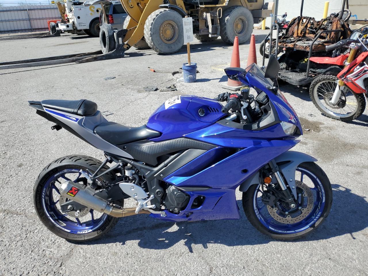 2020 YAMAHA Yzf600 VIN MH3RH18Y0LK003099 photo 1