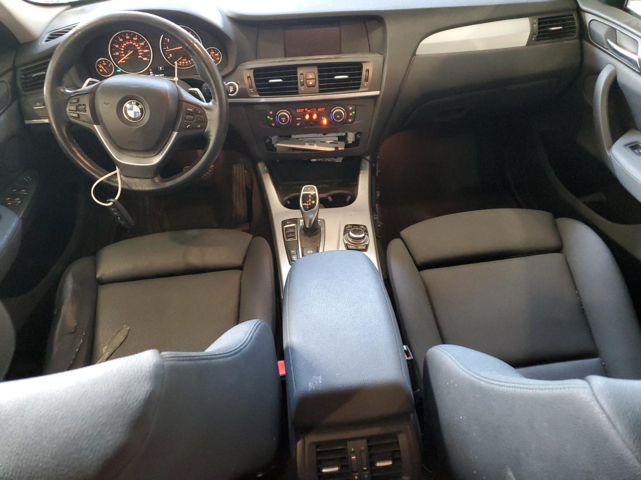 2011 BMW X3 VIN 5UXWX7C54BL734002 photo 8
