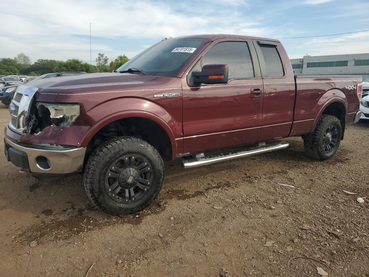 2010 Ford F150 VIN 1FTFX1EV0AFB65464 photo 1