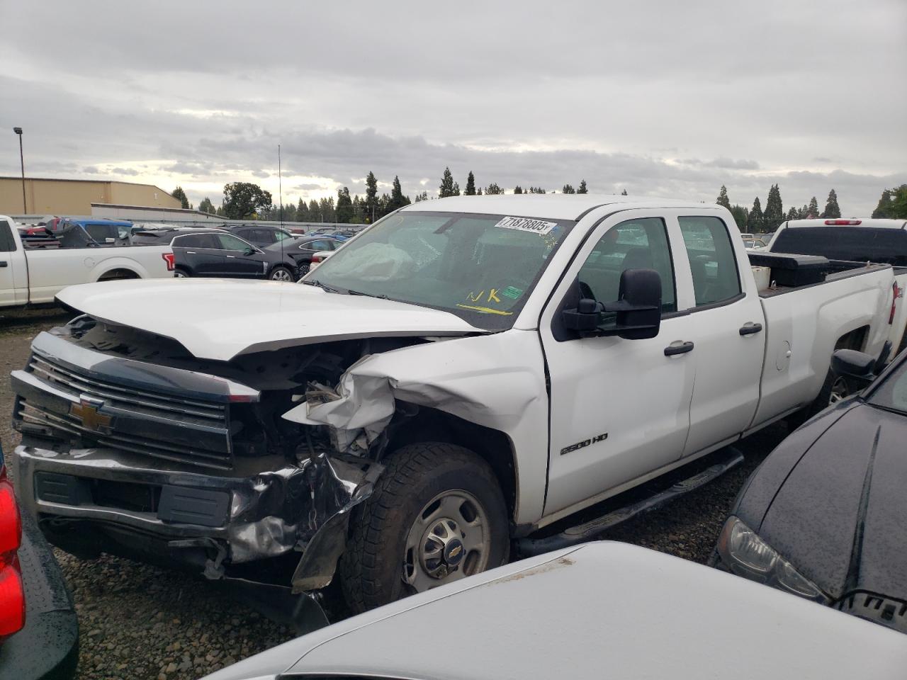 2015 Chevrolet All models VIN 1GC2CUEG7FZ143559 photo 1
