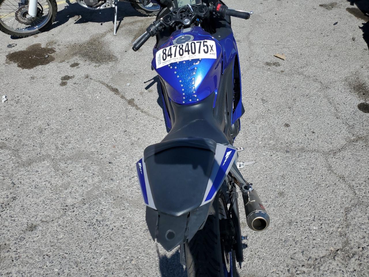 2020 YAMAHA Yzf600 VIN MH3RH18Y0LK003099 photo 6