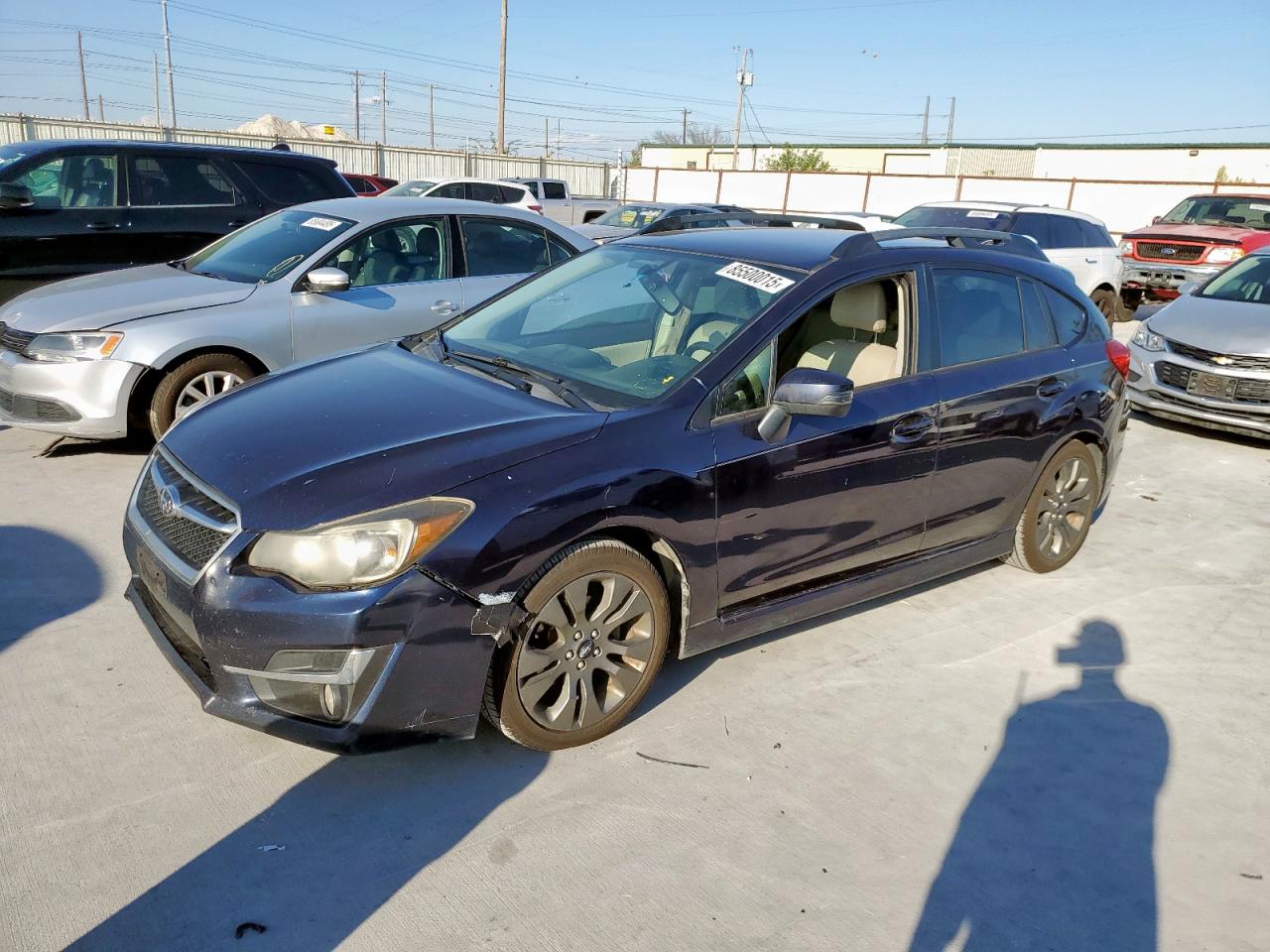 2016 SUBARU Impreza VIN JF1GPAU62GH293738 photo 1