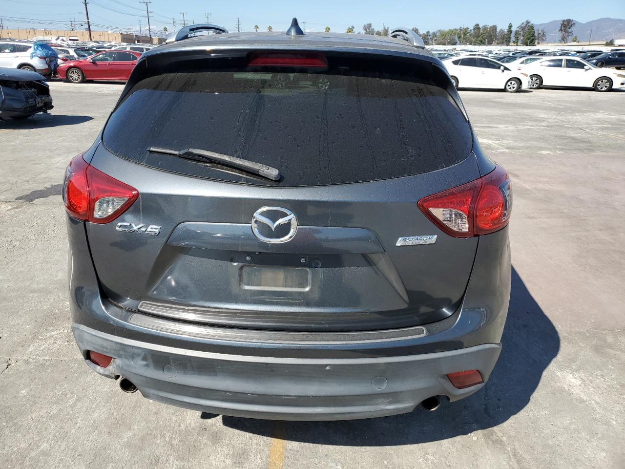2013 Mazda Cx-5 VIN JM3KE2CE5D0153144 photo 6