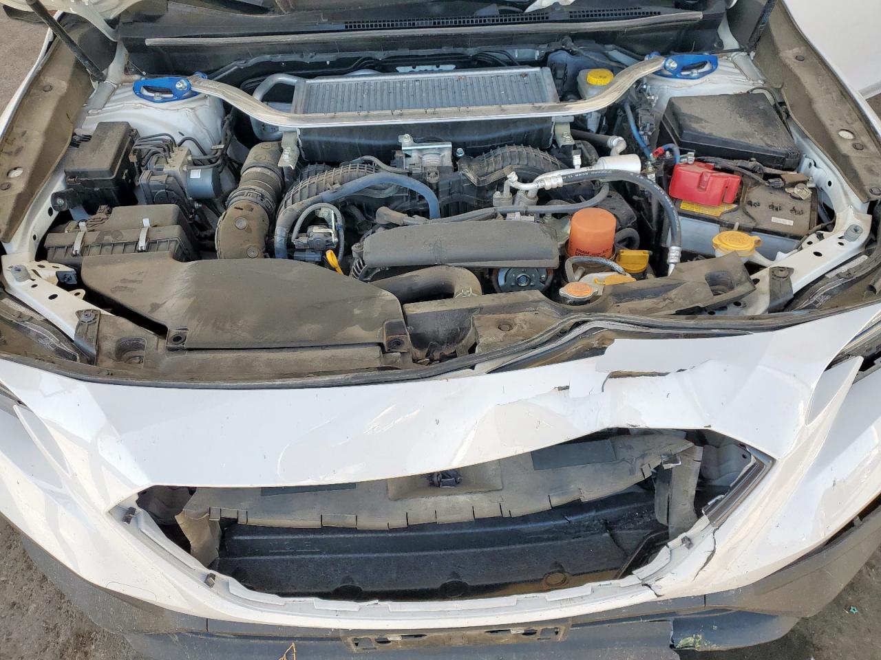 2023 Subaru Wrx VIN JF1VBAH64P8815477 photo 11
