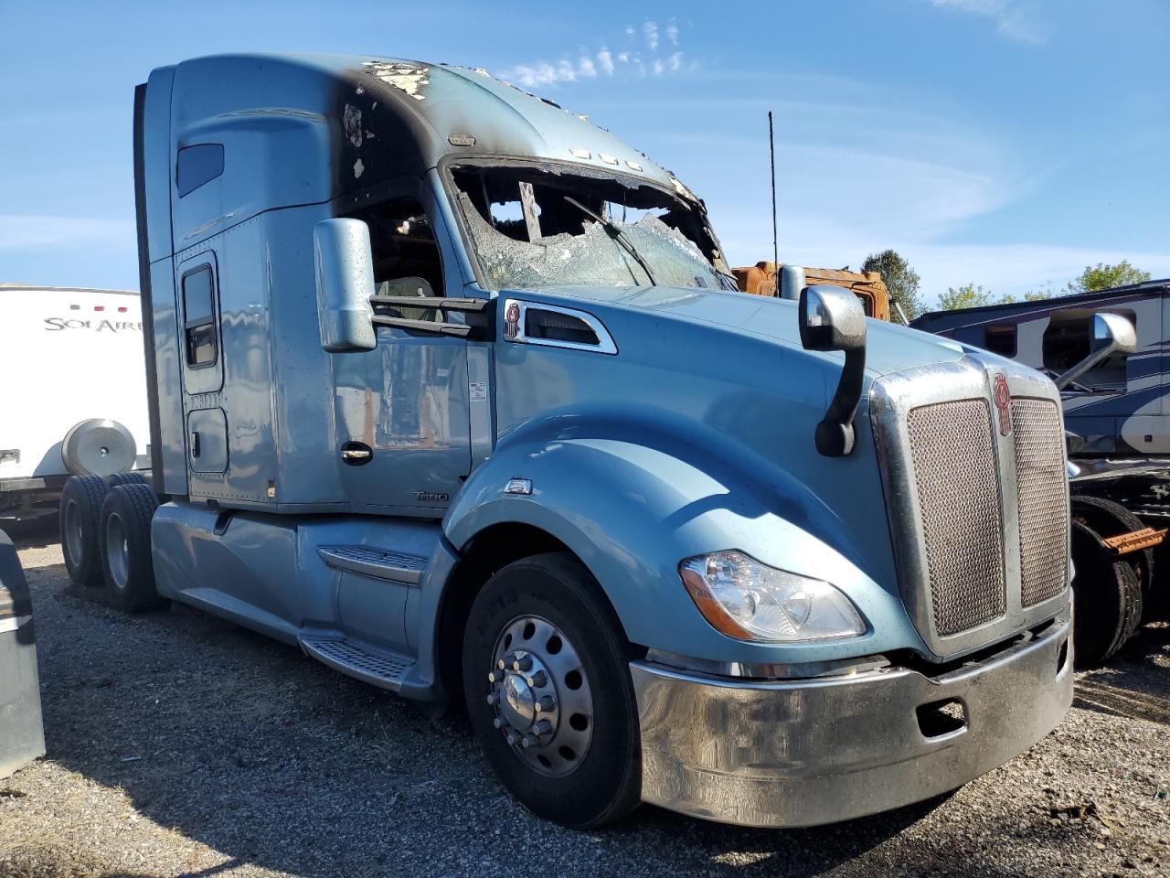 2020 KENWORTH All models VIN 1XKYDP9X5LJ360495 photo 1