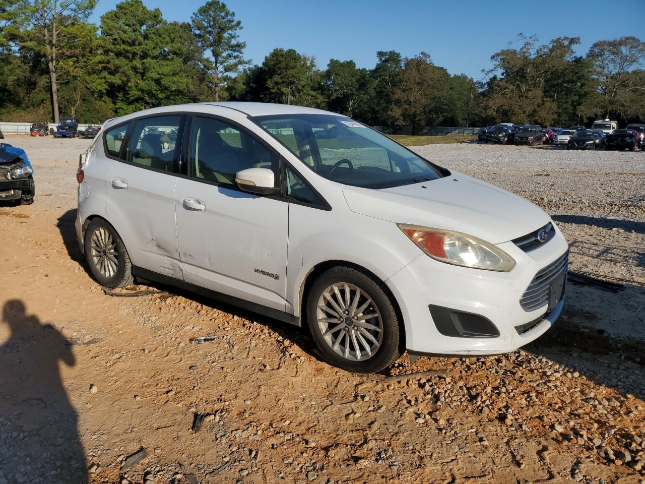 2014 Ford Cmax VIN 1FADP5AU2EL517307 photo 4