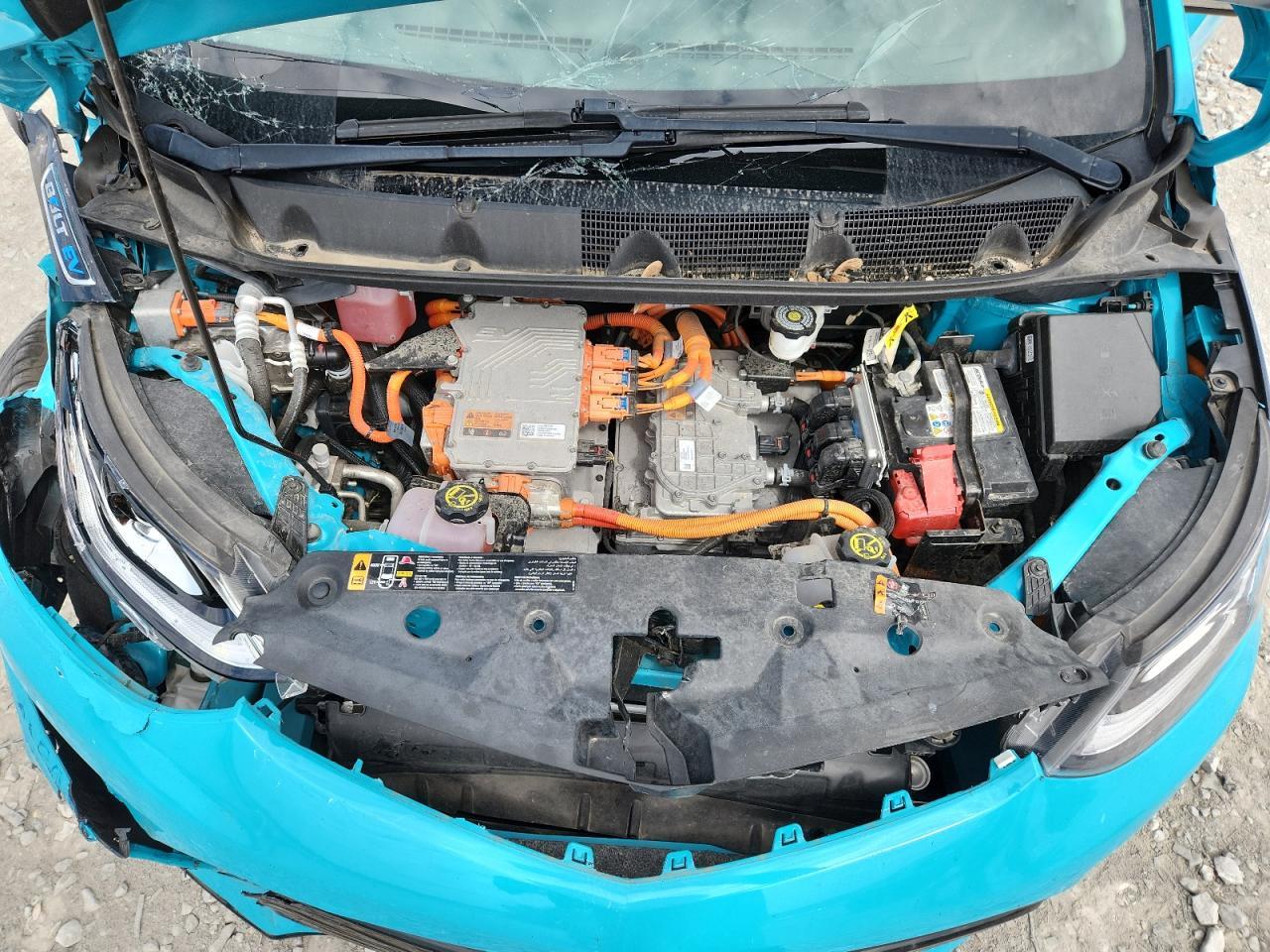2021 CHEVROLET Bolt VIN 1G1FZ6S09M4103117 photo 11