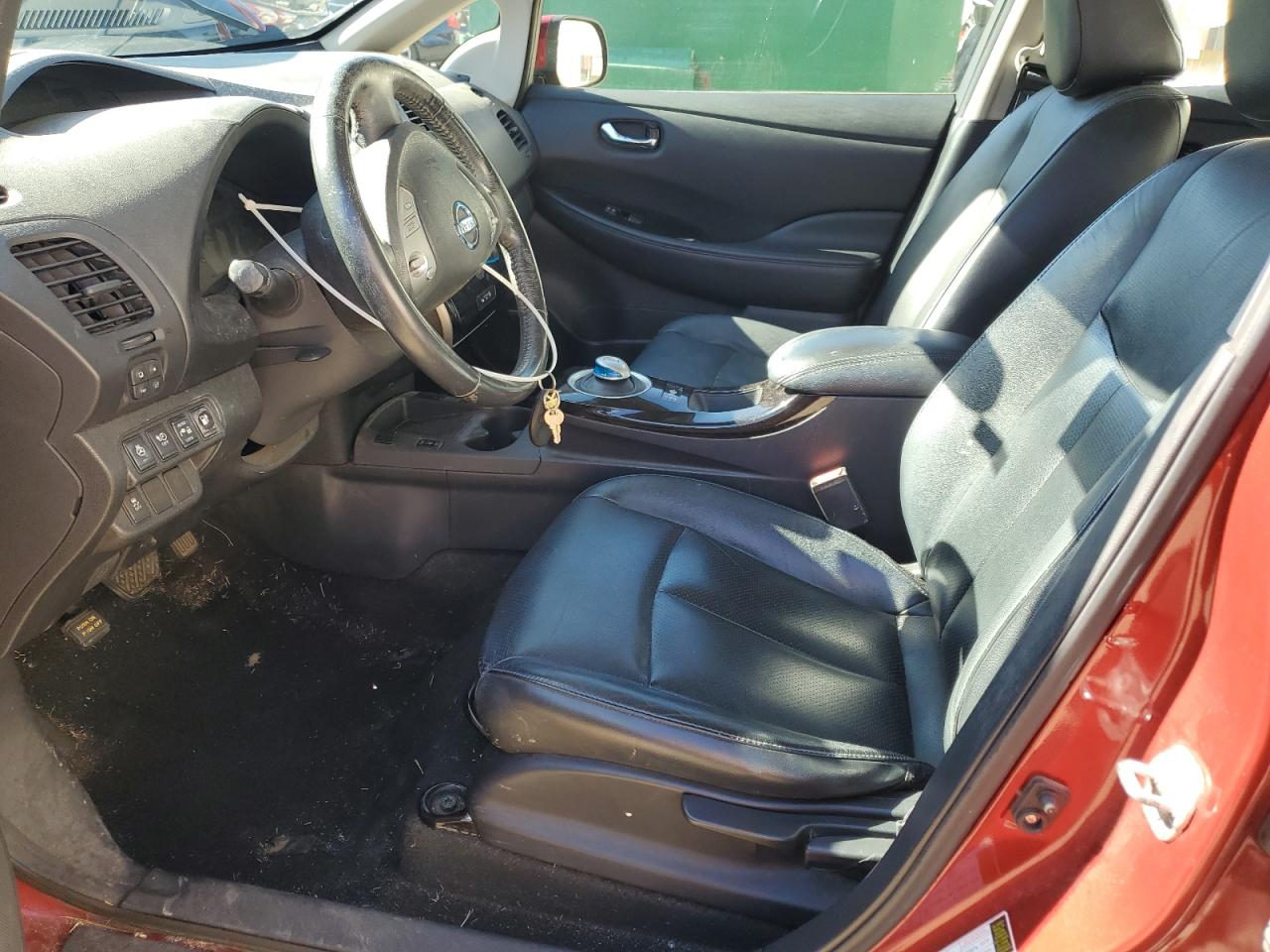 2014 NISSAN Leaf VIN 1N4AZ0CP5EC330456 photo 7