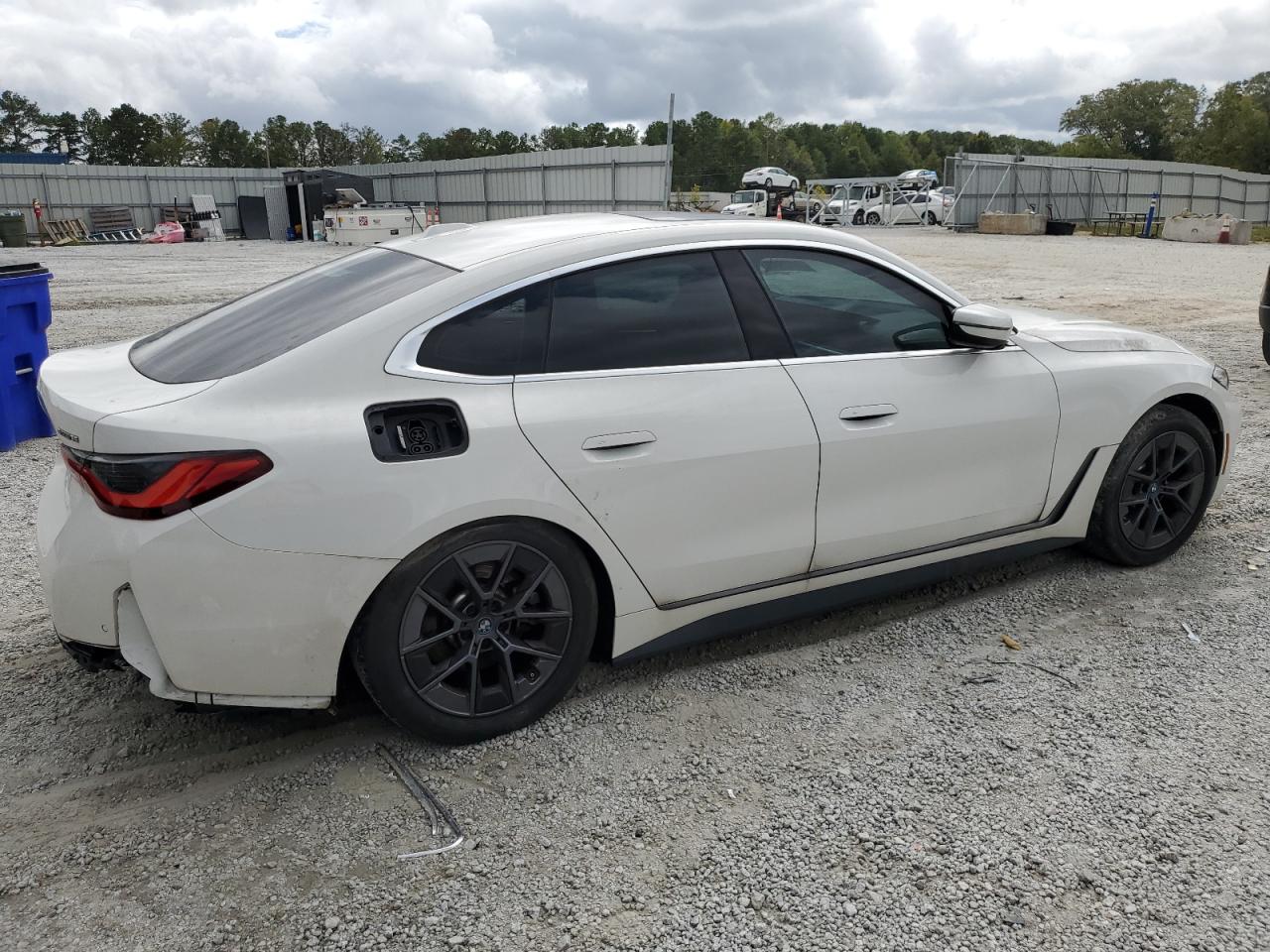 2024 BMW I4 edrive VIN WBY43AW0XRFR52034 photo 3