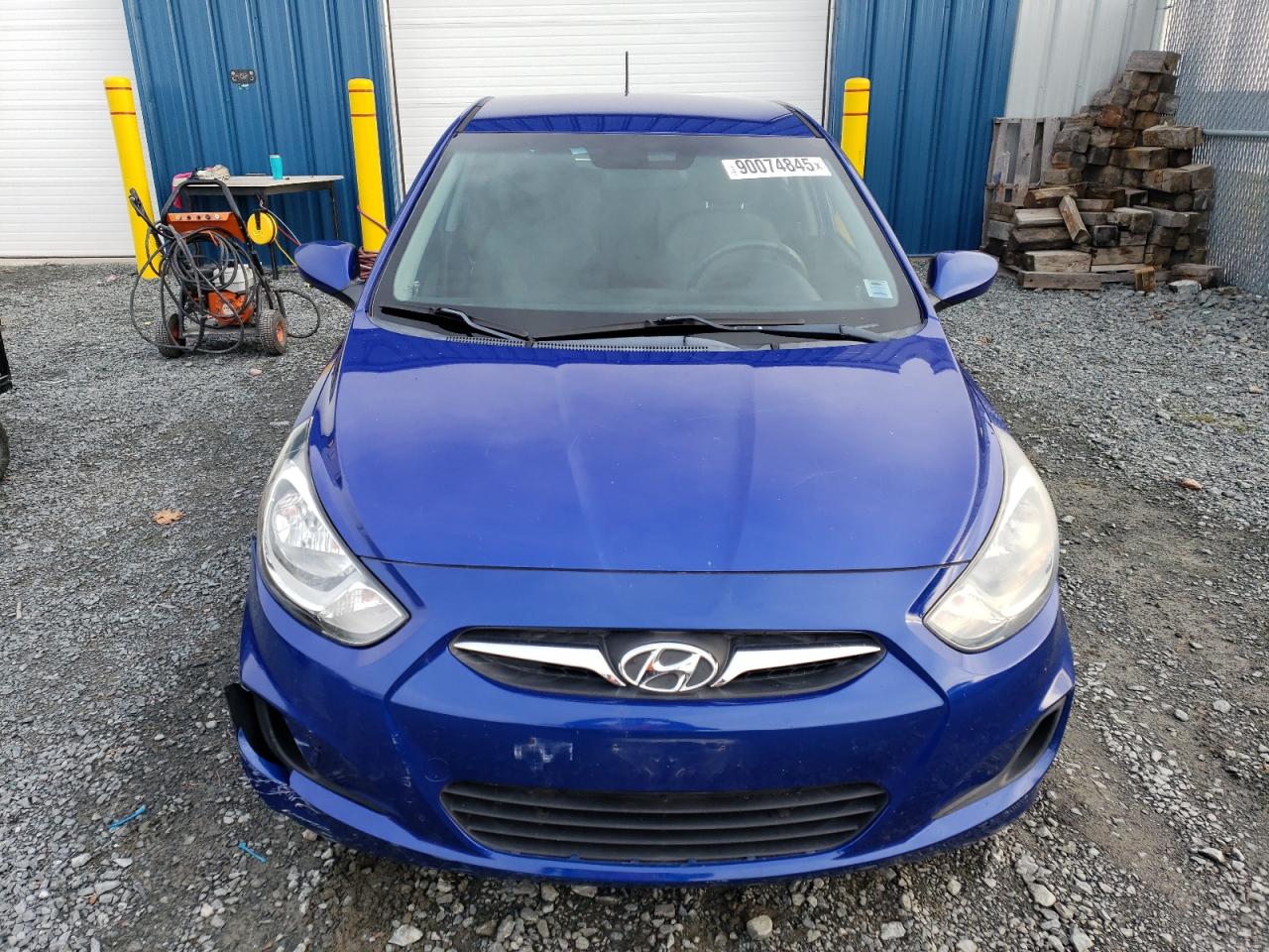 2014 HYUNDAI Accent VIN KMHCT5AE6EU160620 photo 5