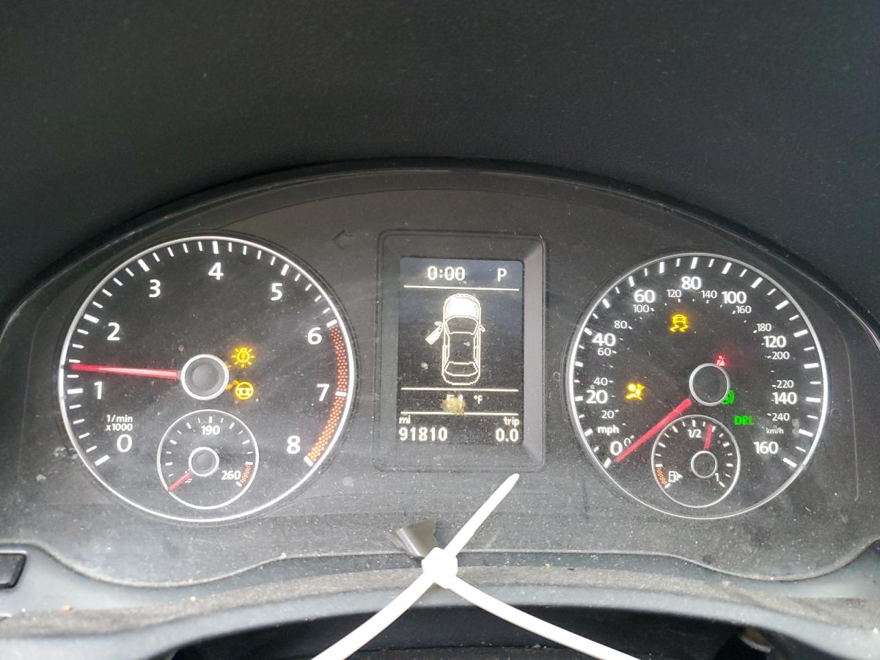 2014 Volkswagen Eos VIN WVWBW8AH4EV005691 photo 9