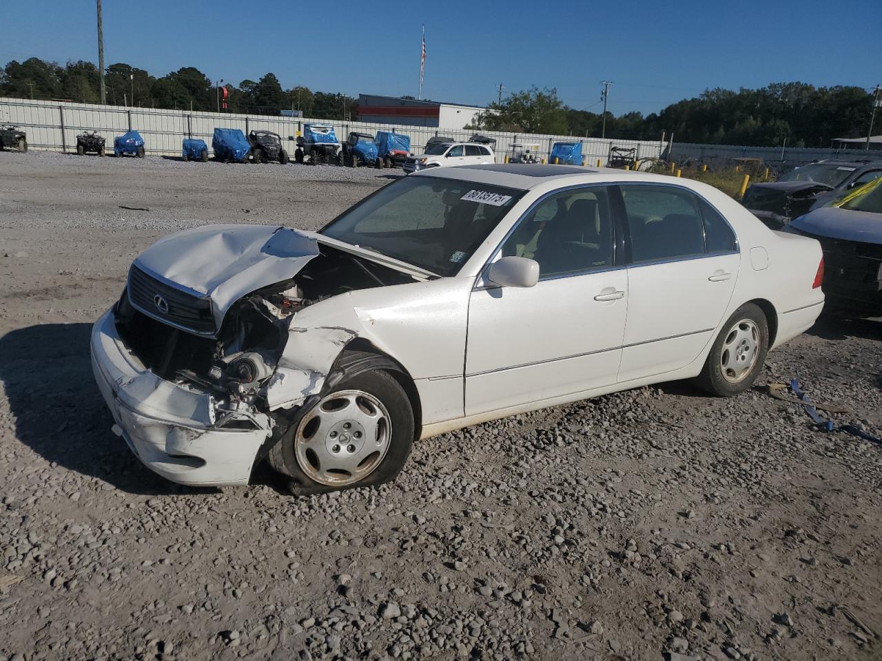 2001 Lexus Ls430 VIN JTHBN30F510042146 photo 1