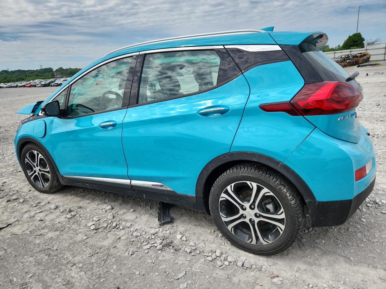 2021 CHEVROLET Bolt VIN 1G1FZ6S09M4103117 photo 2